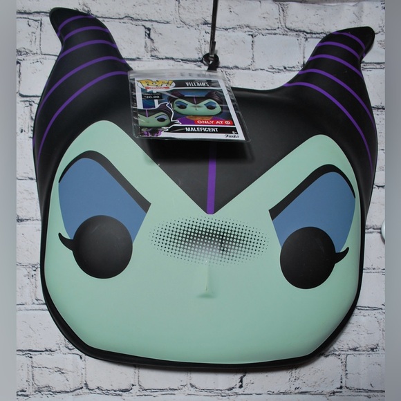 Disney Maleficent Funko Pop! Masks Mask Girls Villains Dress Size 7/8 bundle New - Picture 6 of 11